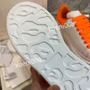 neue Marke Frau Mode Qualität Freizeitschuhe Ferse Leder Schnür-Sneaker Lauftrainer Buchstaben flach bedruckte Turnschuhe