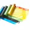 PE plastic drawstring garbage bags ready to ship