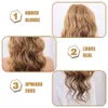 Хвостики Aisi Beauty Synthetic Long Wavy Haistail Extensions для чернокожих женщин Omber Blond Ash Brown Clies