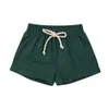 Shorts baby sommarkläder pojke flicka korta harem byxor svettbyxor bomullsbottnar pp fasta linne leggings 6m3t 230613