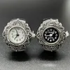 Andra klockor för kvinnor män mode smycken klocka gåva ringklocka elastiska stretchiga ringar digital rund kvartsfinger 230612