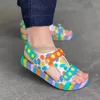 Sandali Sandali estivi per bambini con motivo a mucca a contrasto di colore Sandali per bambini alla moda Scarpe da spiaggia per neonati e ragazze 230613