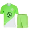 S-4XL 23 24 maillots de football VfL Wolfsburg WEGHORST STEFFEN BREKALO 2023 2024 maillot de football ARNOLD XAVER MBABU GUILAVOGUI MEHMEDI ROUSSILLON hommes kit uniforme