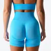 Yoga Outfit 1Peach Fesses Fitness Leggings Femmes Gym Sport Serré Running Shorts Hanche Threepoint Pantalon Taille Haute Sans Couture 230612