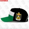 Gorras de béisbol Palestina Béisbol Gratis Nombre personalizado Número Logotipo del equipo Palaestina Sombreros Ple Country Travel Tate Palestina Nation Flag Headgear