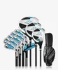 Club Shafts Golf Sports Set completi Club Set da golf completo per principianti da uomo Rod VCT Terza generazione Mano destra 230612