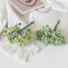 Fleurs séchées 6 pièces fleur de prunier artificielle fausses plantes souffle de bébé pour la décoration intérieure mariage décoratif couronne de noël bricolage cadeau