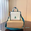 Fashion Designer Tote Bag School Style Large Capacity Shopping Bags Lady One Shoulder Bags Travel Totes Designer Summer Beach