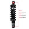 Cykelgrupper KS Cykel bakre stötar Mountain Oil Spring Shock MTB Electric Absorber Suspension Del 125mm 150mm 165mm 190mm 230612