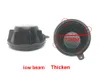 Voor Kia K5 2014 2015 Lage Grootlicht Licht Stofkap Waterdicht Stofdicht Koplamp Seal verlengd Koplamp Cap 65mm 77mm 1 stks