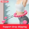 Yoga Circles Pilates Ring Indoor Aerobic Exercise 21 Detachable Length Adjustable Intelligent Waist Fitness 230612