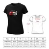 Women's Polos Celica GT-four T-Shirt Female Clothing Tight Shirts For Women