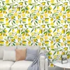 Wallpapers Green Plant Flower Self Adhesive Background For Walls In Rolls Environmental Protection Living Room Bedroom Stickers