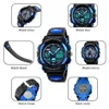 Zegarki dla dzieci w Waterproof Waterproof Waterproof Watches dla dziewcząt chłopców Skmei marka cyfrowa LED alarm chrono zegar zegarowy