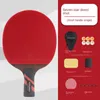 Masa Tenis Raquets Raket Profesyonel Single 7 Yıldızlı 9 Yıldızlı Karbon Yarışması Yüksek Bounce Ping Pong Saddle 230613