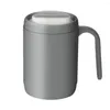 Mugs 500ML Water Mug Easy To Clean Portable Coffee Cup Anti-rust Eco-friendly Creative Large Capacity Stainless Steel Drinking