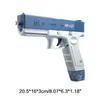 Sand Play Water Fun New Gun Electric Pistol Shooting Toy Full Automatic Summer Beach For Kids Boys Girls R230613