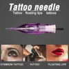 Tattoo Needles 10Pcs Cartridge Tattoo Needle RL RS M1 RM Disposable Semi-Permanent Eyebrow Lips Needles for Tattoo Machine Pen Makeup Supplies 230612