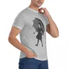 Polos masculinos Scary Girl Classic T-Shirt Boys Animal Print Shirt T para Homens Camisas