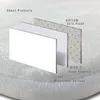Zasłony Kreor Rock Print 3D Wodoodporne Wodoodporna łazienka Zasłona Przeciwdziałanie maty do kąpieli Set Set Dywaniki dywanowe DZIECKA K05