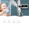 Sets LED Display Water Temperature Meter Rain Shower Faucet with LED Display Baby Bath Water Measuring Thermometer Faucet