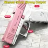 Sable Jouer Eau Fun Nouveau Pistolet Électrique Pistolet Tir Jouet Plage D'été Pour Enfants Garçons Filles Cadeau R230613