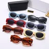 Women Sunglasses Fashion Designers Luxurys Trendy Mixed Color Eyeglass For Mens Womens Fashion Casual Vintage Polarizing Goggle Adumbral