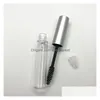 Imballaggio Bottiglie 10Ml Vuoto Tubo Mascara Con Ciglia Bacchetta Pennello Trucco Fai Da Te Crema Bottiglia Fiala Contenitore Trasparente Bc Drop Delivery Dhec2