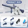 Sand Play Water Fun Gun Electric Automatic Pistol Guns Swimming Pool Beach Party Game Outdoor Toy for Kids Gift R230613