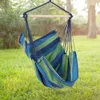 Hammocks Portable Hammock Swing Indoor Garden Sports Home Travel Leisure Camping Stripe Hammock Hanging Bed