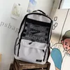 Pink Sugao Backpack Proseer Luxury Travel Bag Prester Print Fashion Student School Bag NYLON CARGE CARGE