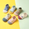 Slipper Children Anti slip Shoes born Baby Boy Girl Cotton Non slip Floor Socks Rubber Sole Cartoon Indoor Infant Free 230613