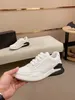 Brand Prax 01 Sneakers Shoes Men Re-Nylon Brush Leather Low Top Trainers Lace-up Skateboard Comfort Discount Footwear EU38-46 Original Box