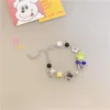 Charm Bracelets 2023 Colorful Ceramic Porcelain Beads Bracelet For Women Girl Sweet Cute Heart Flower Butterfly Birthday Gift