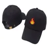 2018 New Women Men fire dad Berretti da baseball Cappello visiera per il tempo libero Lettera Ricamo Snapback Cap Hip Hop 6 Panel Hats244R