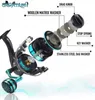 BAITCASTING REELS Original Metal Spinning Reel 52 1RPM Ratio DK800DK7000 Lure Fishing for Carp Bass Freshwater Carrete de Pesca 230613