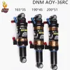 Bike Groupsets DNM AO38RC Update AOY36 Coil Rear Shock 165190200210mm Bicycle Suspension Parts Double air With Lockout 230612