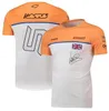 Camiseta de carreras F1, Polo de manga corta del equipo de verano, personalizado