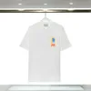 Magliette da uomo Maglietta da uomo in cotone con logo stampato Moda Sport Camicia da uomo T-shirt oversize Hip Hop Abbigliamento