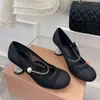 Scarpe eleganti Mesh Strass Donna Pompa Punta tonda Bella Zapatillas Mujer Tacco a spillo Donna Perla Moda di alta qualità Pompe Donna