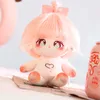 Dolls Kawaii Plush Cotton Doll Idol Stuffed Super Star Figure Cute Fat Body Cherry Blossoms Girl Can Change Clothes Gift 230613