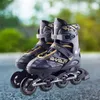 Inline-Rollschuhe, Inline-Skates, verstellbar, atmungsaktiv, Rollschuhe, Sicherheit, dreifache Versiegelungsschicht, Skating-Schuhe für Erwachsene und Kinder, 4-Runden-Turnschuhe, 230612