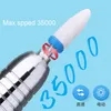Kits d'art d'ongle 20000 35000 tr/min Machine de manucure électrique perceuse USB pour Gel acrylique vernis stylo professionnel équipement de Salon 230613