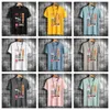 T-shirts voor heren Designer Luxe zomermode Klassiek Pijl bedrukt Nk Tech Fleece Joint t-shirt Heren en dames Wit Zwart Hip Hop Highn4x4