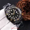 R OLAX Watch Mens Luxury Automatic Wristwatch Machine 42mm Ceramic Black Dial 316 Fine Steel Strap Foldi FRJ H2RC