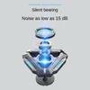 Spinning Top Technology Smart Fidget Spinner Metal Alloy Gyro Luminous Hand Stress Relief Toy Boy vuxna Birtday Gifts 230612