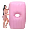 Maternity Pillows Inflatable Air Mattress Maternity Sleep Pad BBL Bed with Hole Butt Post Surgery Recovery Support for Back Pregnancy Pillow 230612