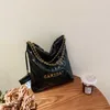 Modische Damentasche Fengliu Wave Bag Einzelne Schultertasche Kette Bucket Bag Plissee 60 % Factory Outlet Sale