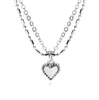 Подвески сердца ожерелье любить подвеску для бабочек Различный дизайн для женских девушек, дар, подарок, модные ювелирные украшения, доставка Otdy1