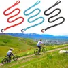 Gadgets de plein air vélo corde de remorquage en nylon absorbant les chocs vélo laisse alliage boucle chien anti-rayures remorque 230612